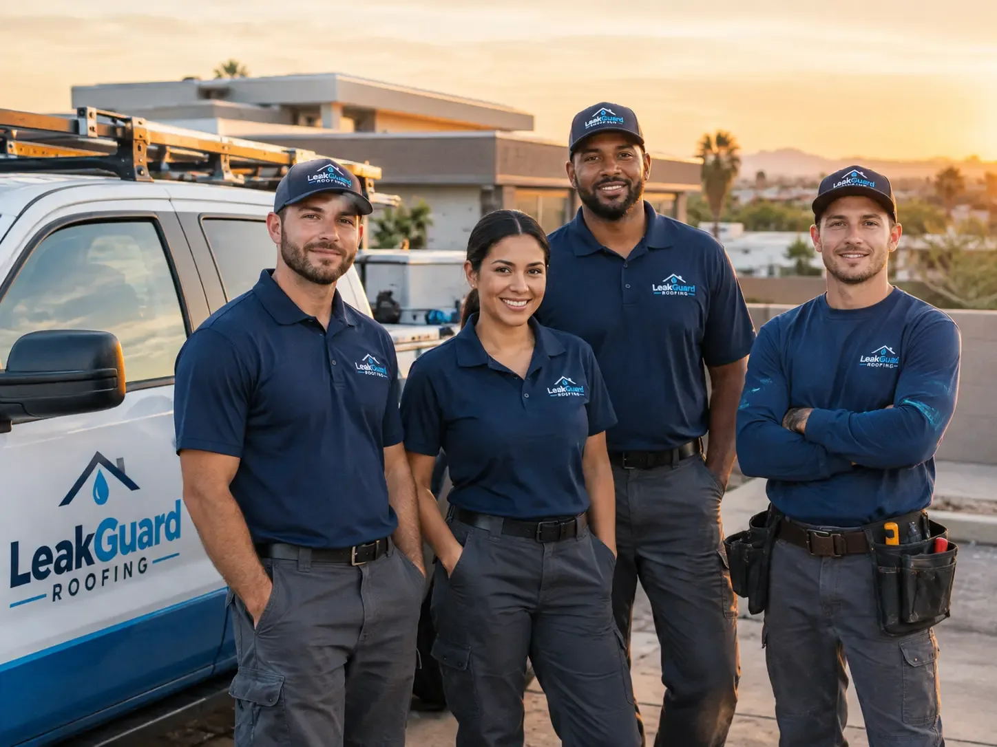 Flat Roof Leak Repair company in Greenfield, IL